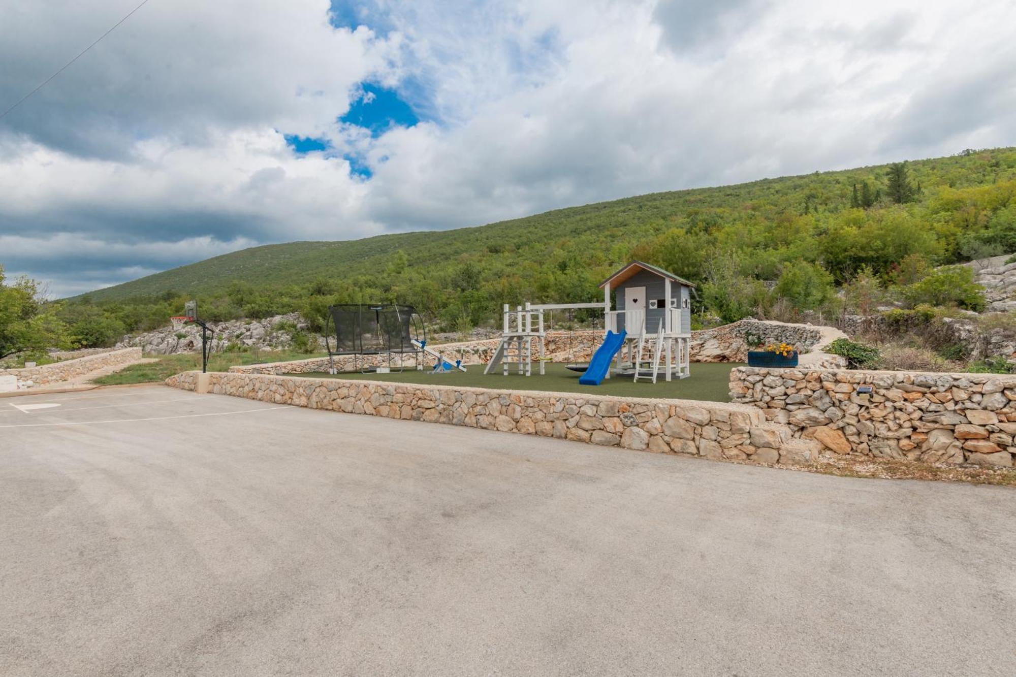 Villa Hill Stars, Makarska- Slivno Slivno  Экстерьер фото