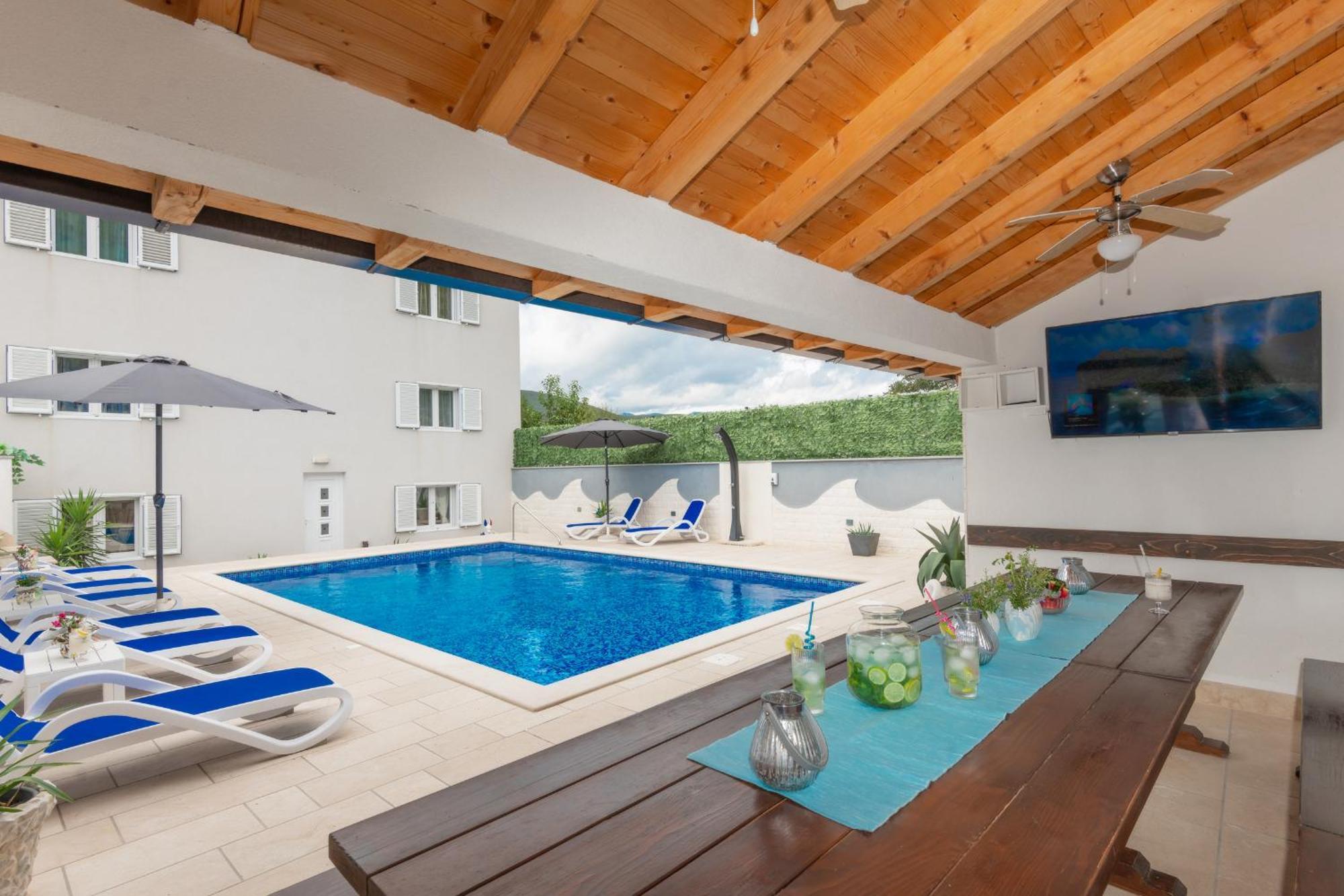 Villa Hill Stars, Makarska- Slivno Slivno  Экстерьер фото