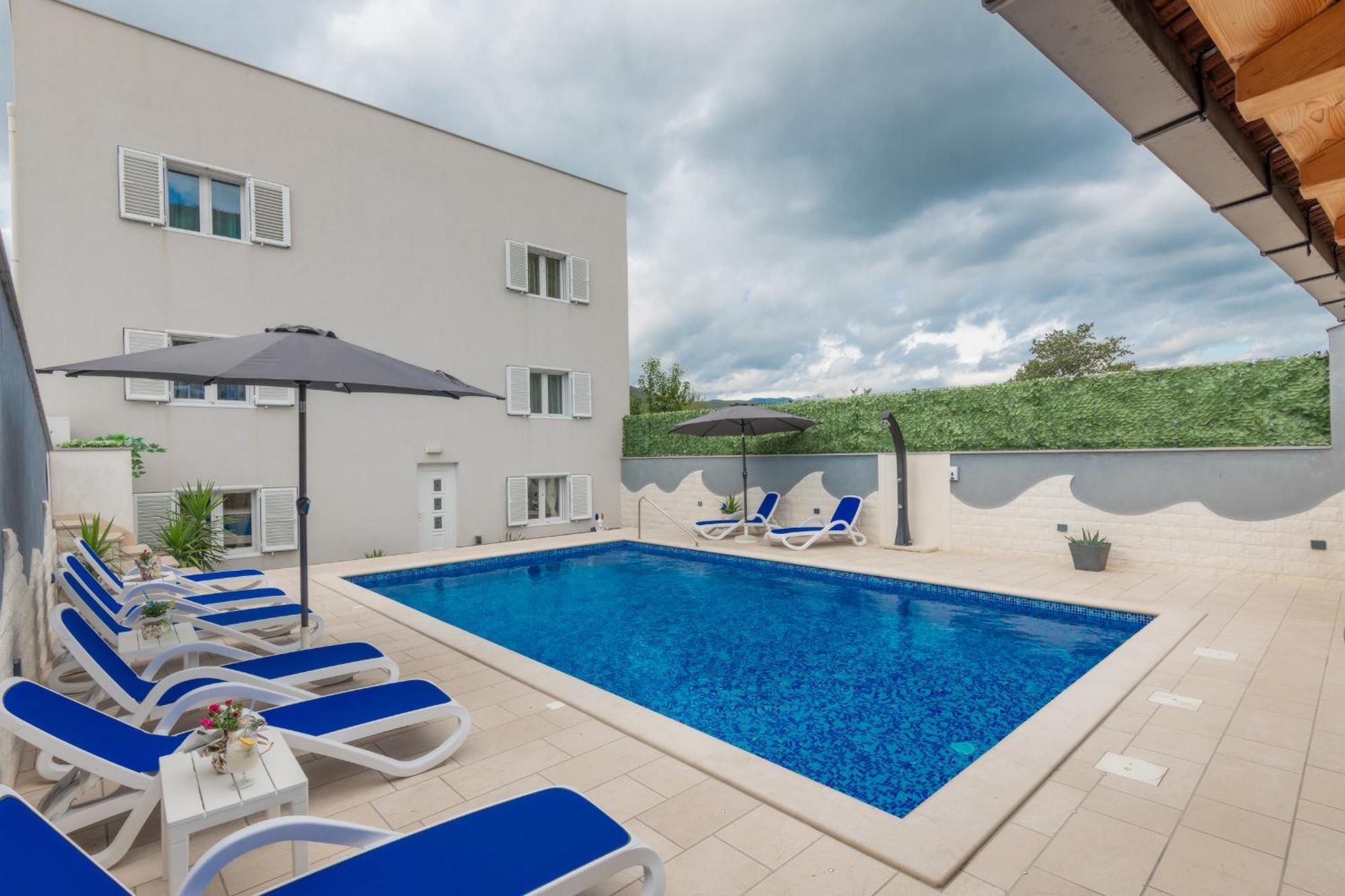 Villa Hill Stars, Makarska- Slivno Slivno  Экстерьер фото