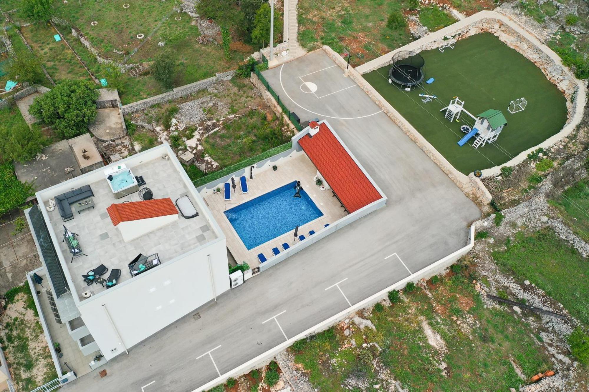 Villa Hill Stars, Makarska- Slivno Slivno  Экстерьер фото