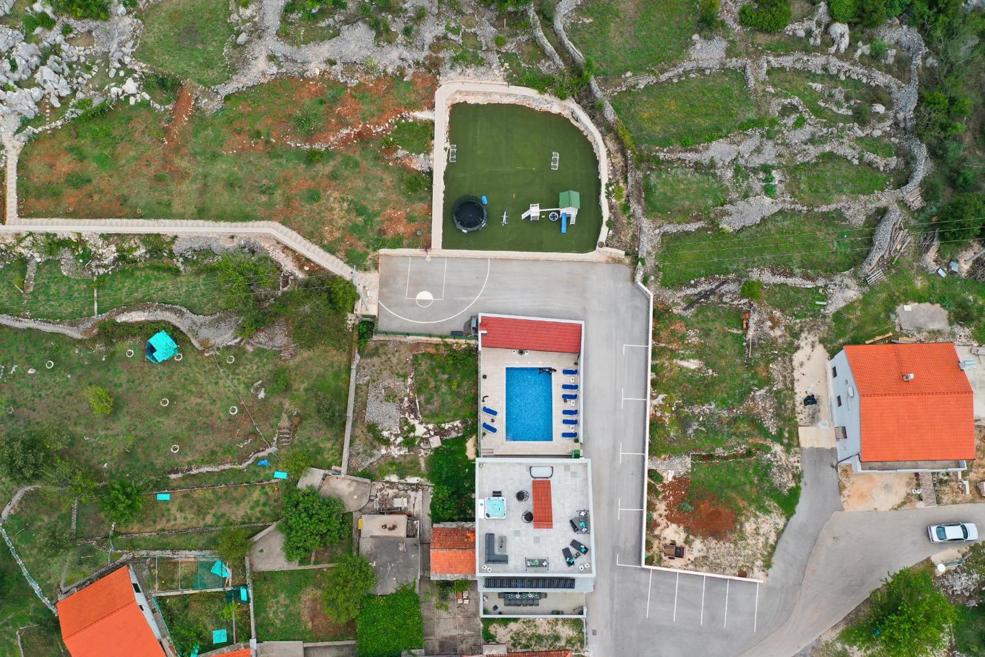 Villa Hill Stars, Makarska- Slivno Slivno  Экстерьер фото