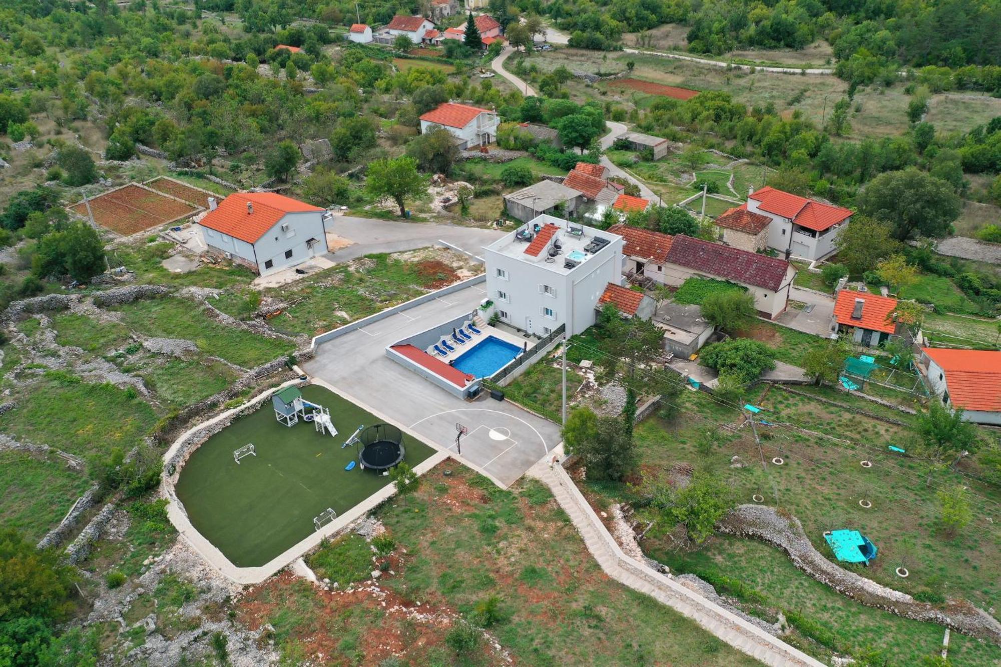 Villa Hill Stars, Makarska- Slivno Slivno  Экстерьер фото