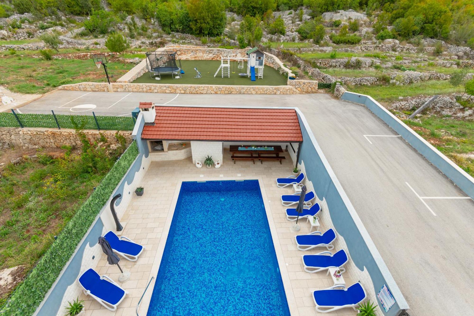 Villa Hill Stars, Makarska- Slivno Slivno  Экстерьер фото