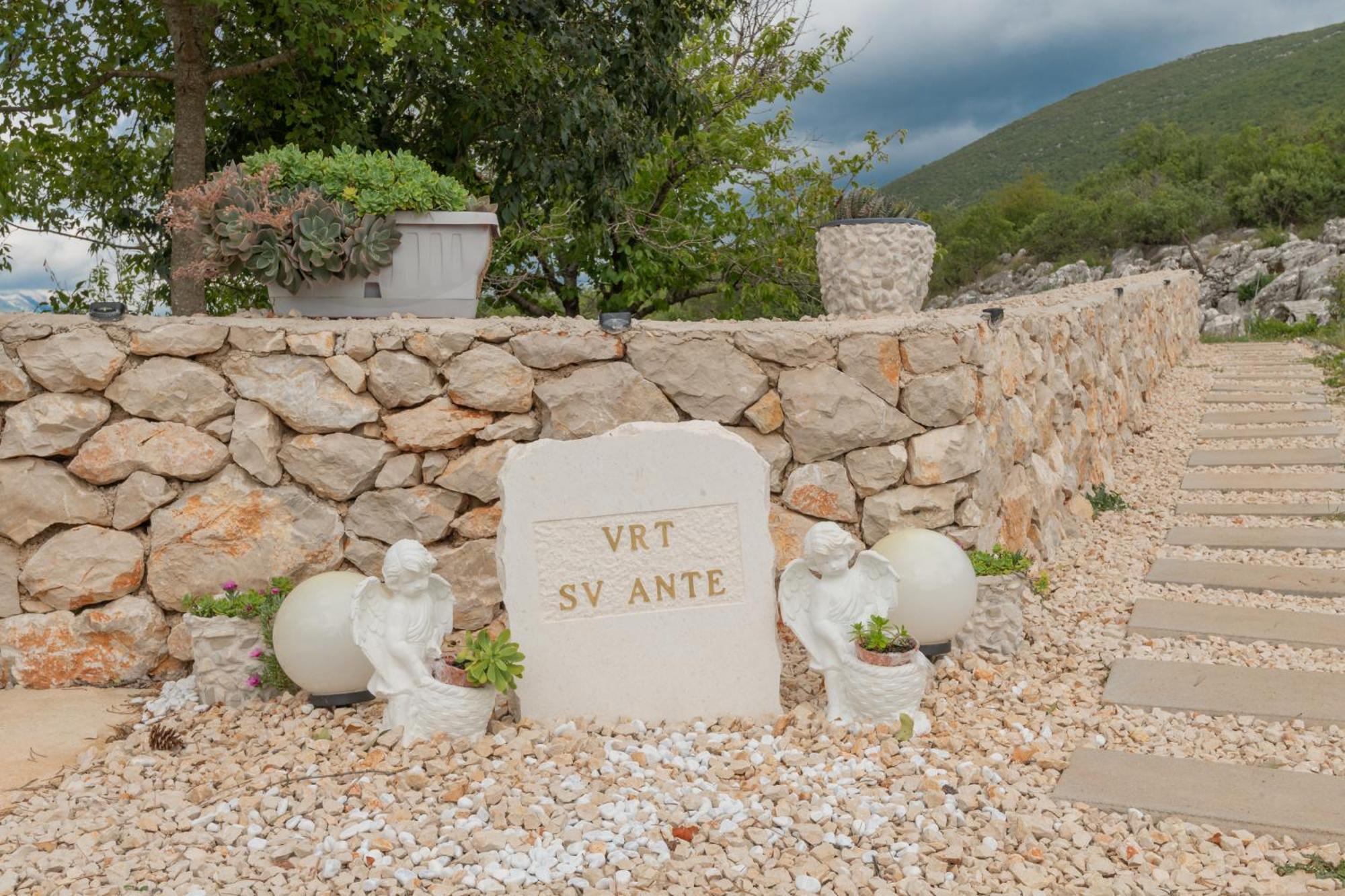 Villa Hill Stars, Makarska- Slivno Slivno  Экстерьер фото