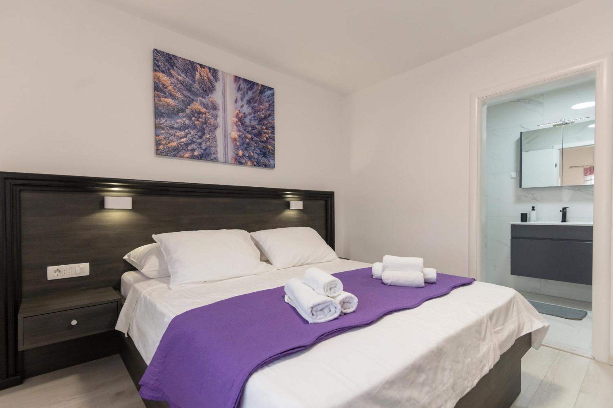 Villa Hill Stars, Makarska- Slivno Slivno  Экстерьер фото
