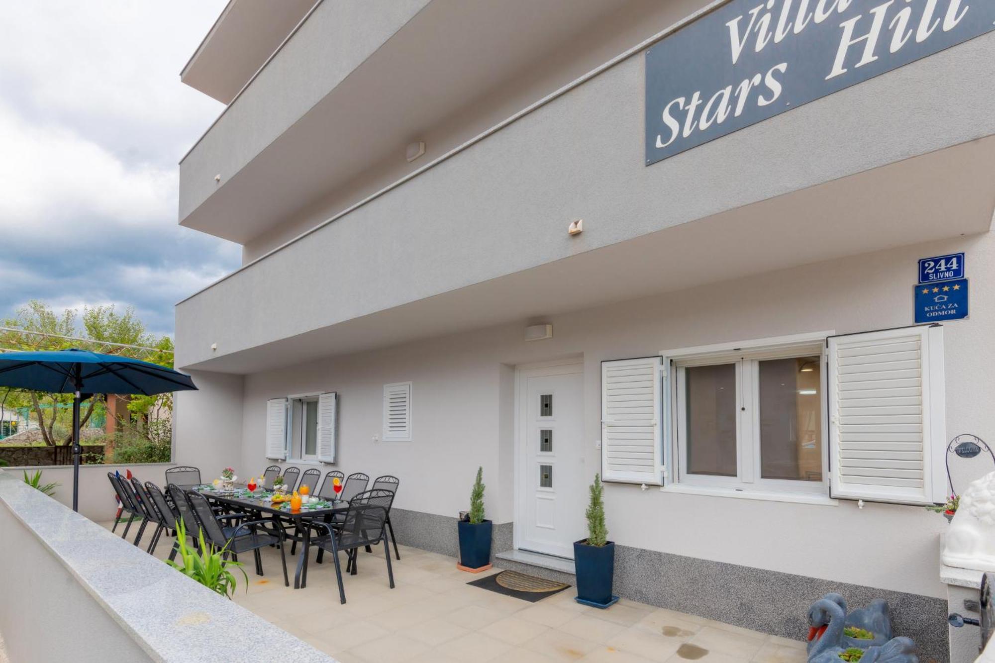 Villa Hill Stars, Makarska- Slivno Slivno  Экстерьер фото