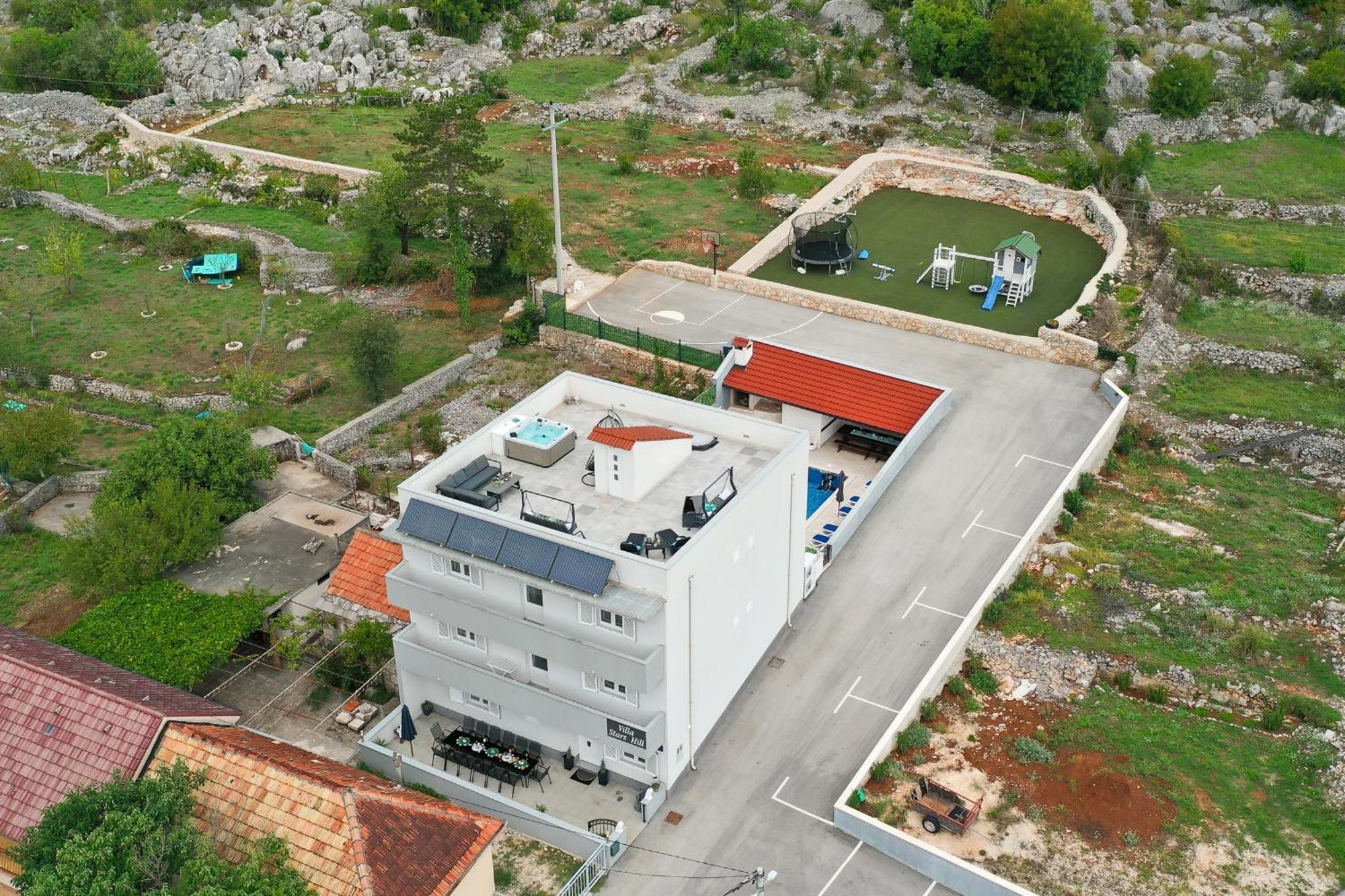 Villa Hill Stars, Makarska- Slivno Slivno  Экстерьер фото